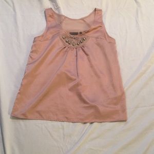 Light pink tank top